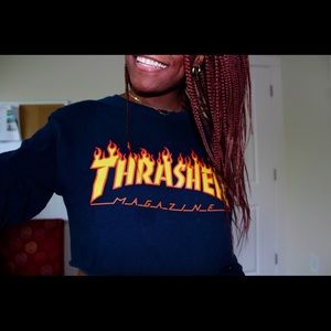 EXCELLENT CONDITION Cropped Thrasher Shirt